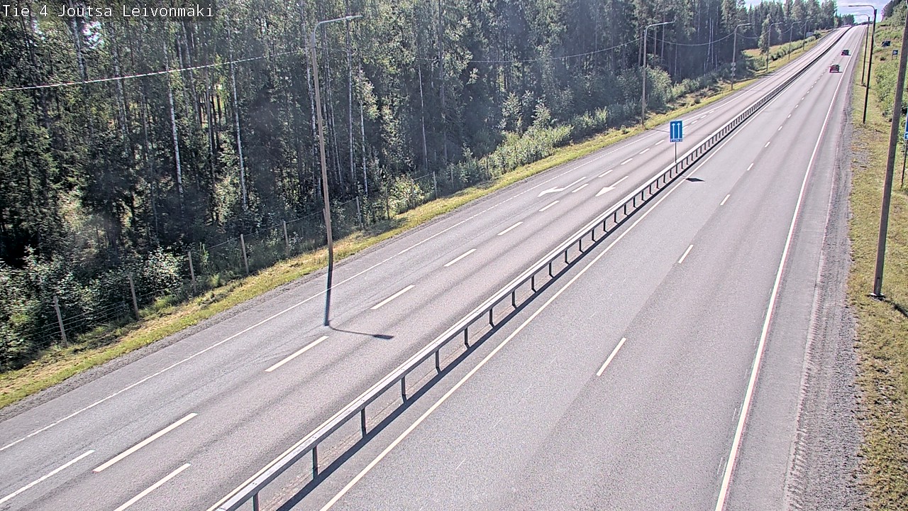 Kelikamerat Kuva Tie 4 Joutsa Leivonmäki, Joutsa, Keski-Suomi