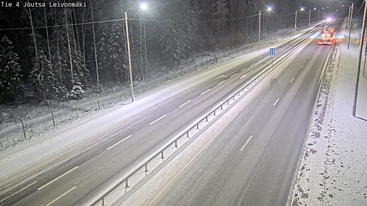 Kelikamerat Kuva Tie 4 Joutsa Leivonmäki, Joutsa, Keski-Suomi