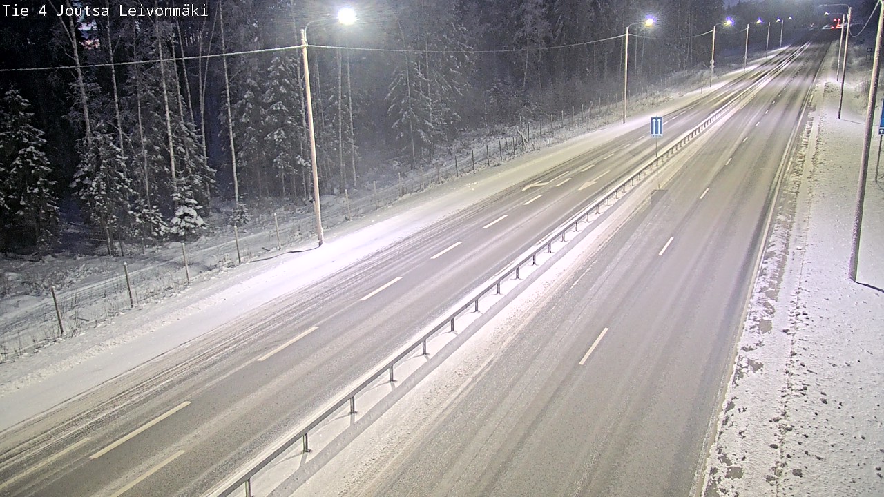 Kelikamerat Kuva Tie 4 Joutsa Leivonmäki, Joutsa, Keski-Suomi