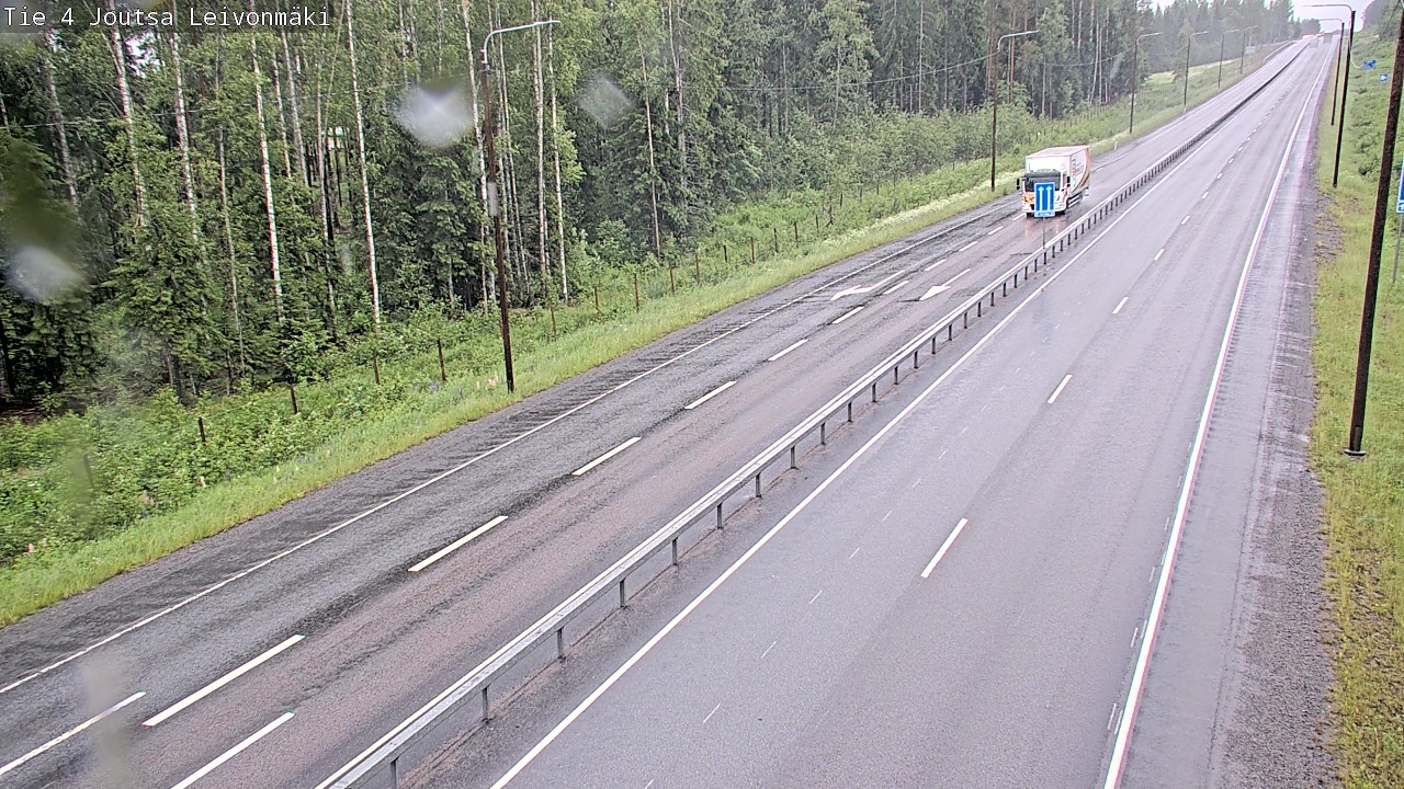 Kelikamerat Kuva Tie 4 Joutsa Leivonmäki, Joutsa, Keski-Suomi