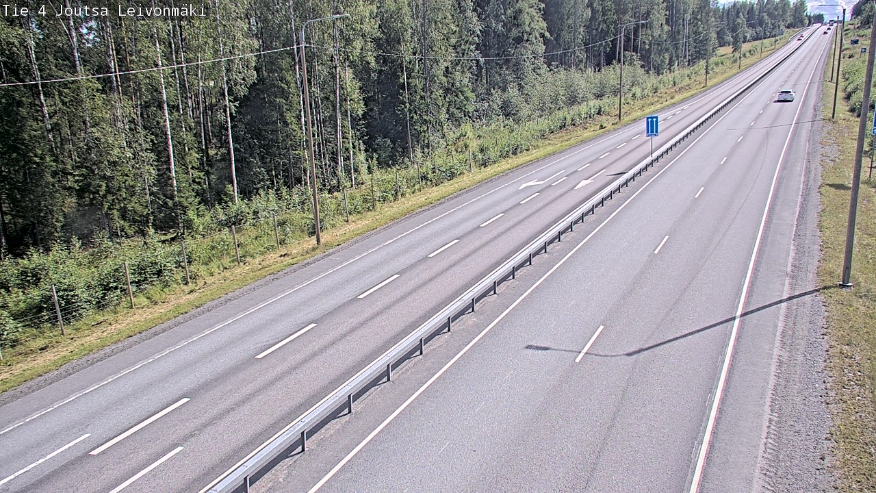 Kelikamerat Kuva Tie 4 Joutsa Leivonmäki, Joutsa, Keski-Suomi