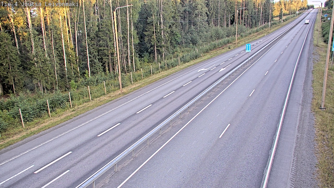 Kelikamerat Kuva Tie 4 Joutsa Leivonmäki, Joutsa, Keski-Suomi
