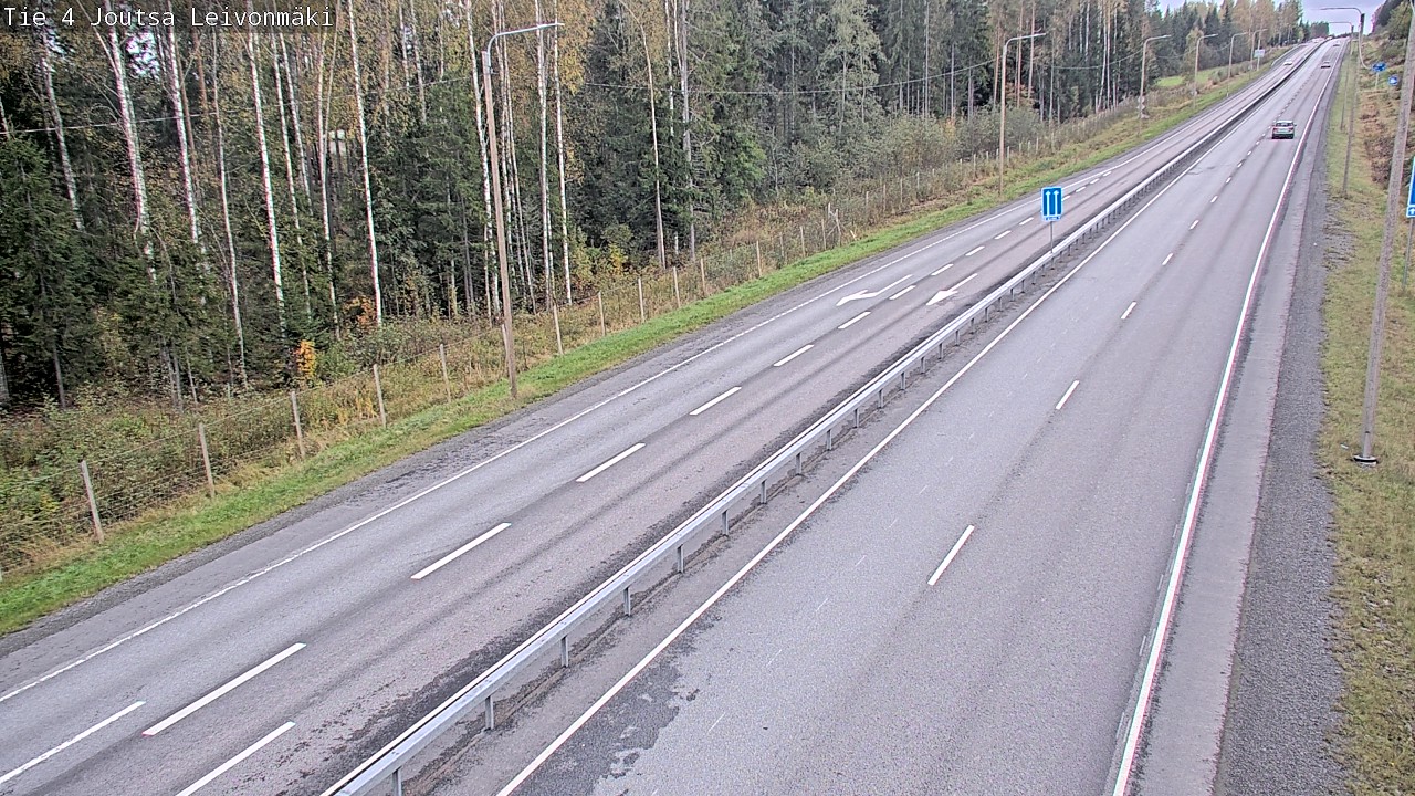 Kelikamerat Kuva Tie 4 Joutsa Leivonmäki, Joutsa, Keski-Suomi
