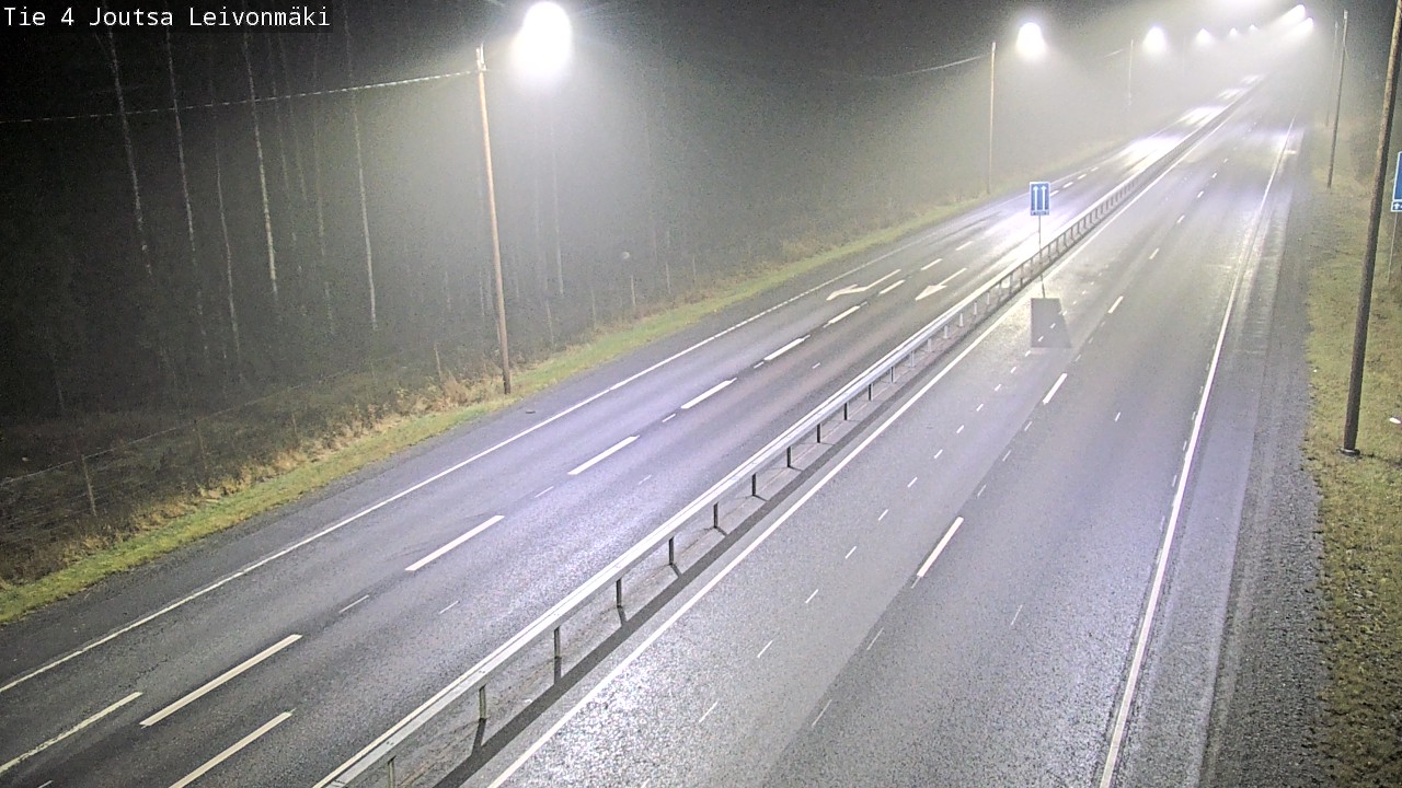 Kelikamerat Kuva Tie 4 Joutsa Leivonmäki, Joutsa, Keski-Suomi