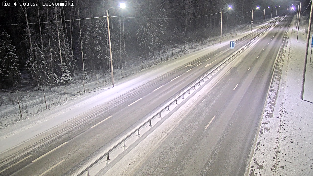 Kelikamerat Kuva Tie 4 Joutsa Leivonmäki, Joutsa, Keski-Suomi