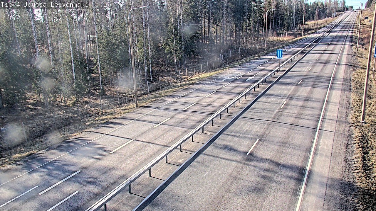 Kelikamerat Kuva Tie 4 Joutsa Leivonmäki, Joutsa, Keski-Suomi
