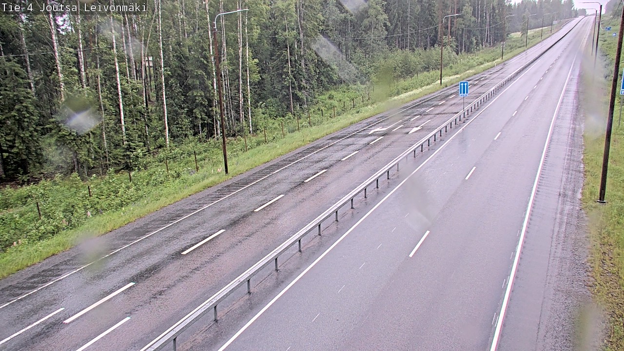 Kelikamerat Kuva Tie 4 Joutsa Leivonmäki, Joutsa, Keski-Suomi