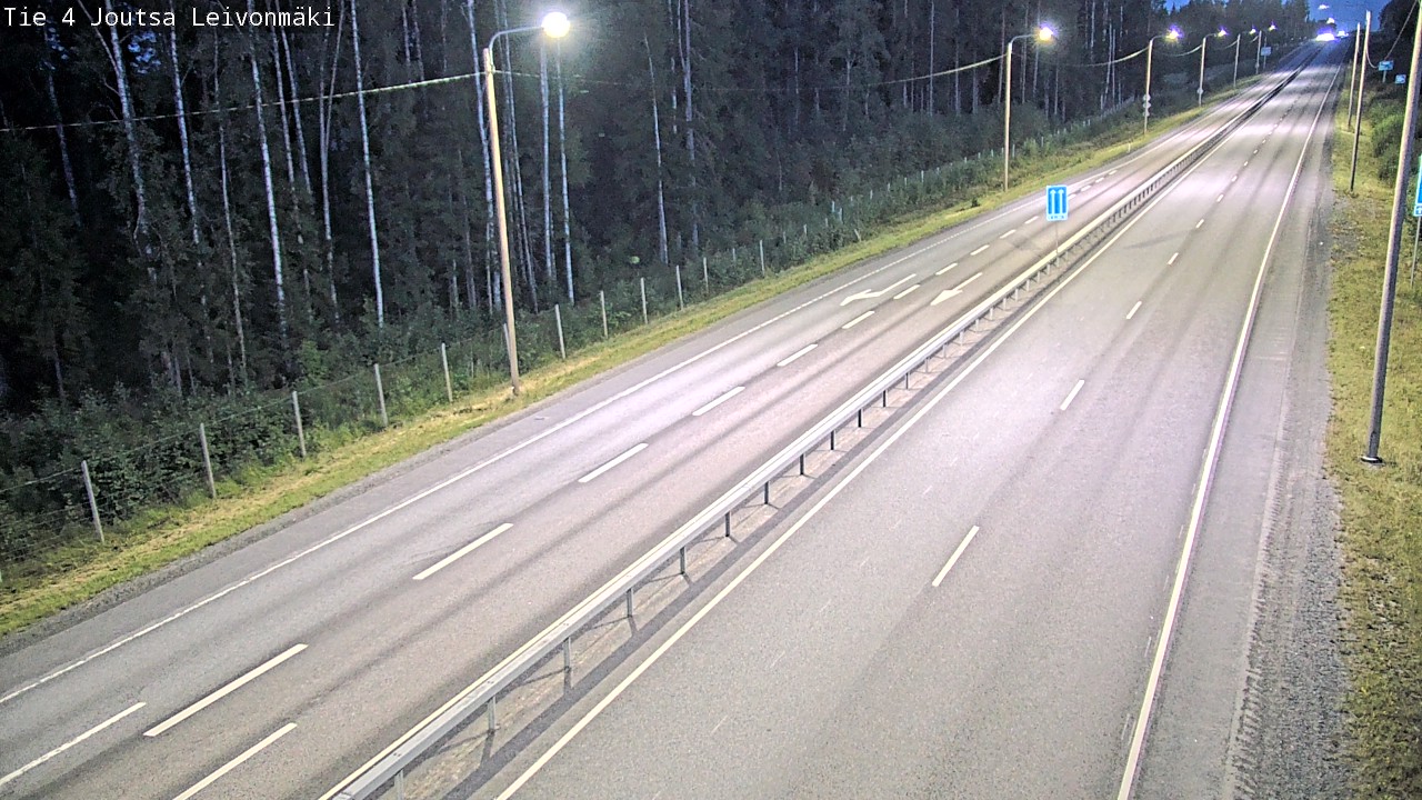 Kelikamerat Kuva Tie 4 Joutsa Leivonmäki, Joutsa, Keski-Suomi