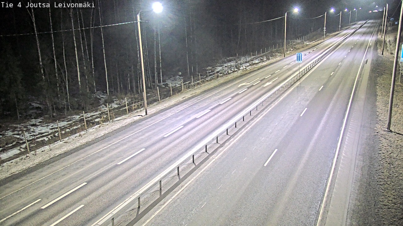 Kelikamerat Kuva Tie 4 Joutsa Leivonmäki, Joutsa, Keski-Suomi