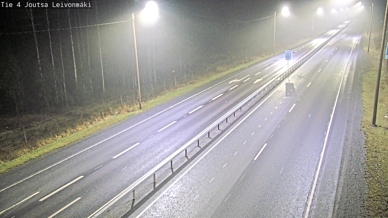 Kelikamerat Kuva Tie 4 Joutsa Leivonmäki, Joutsa, Keski-Suomi