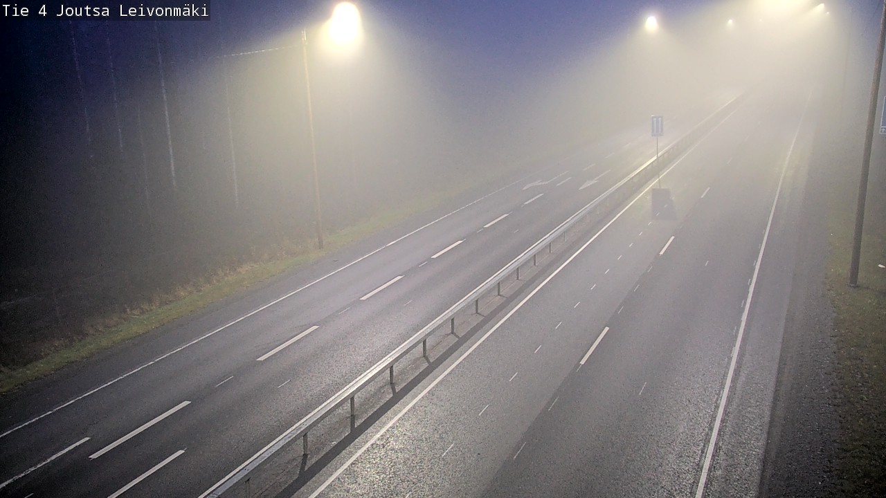 Kelikamerat Kuva Tie 4 Joutsa Leivonmäki, Joutsa, Keski-Suomi