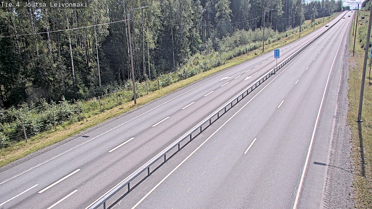 Kelikamerat Kuva Tie 4 Joutsa Leivonmäki, Joutsa, Keski-Suomi