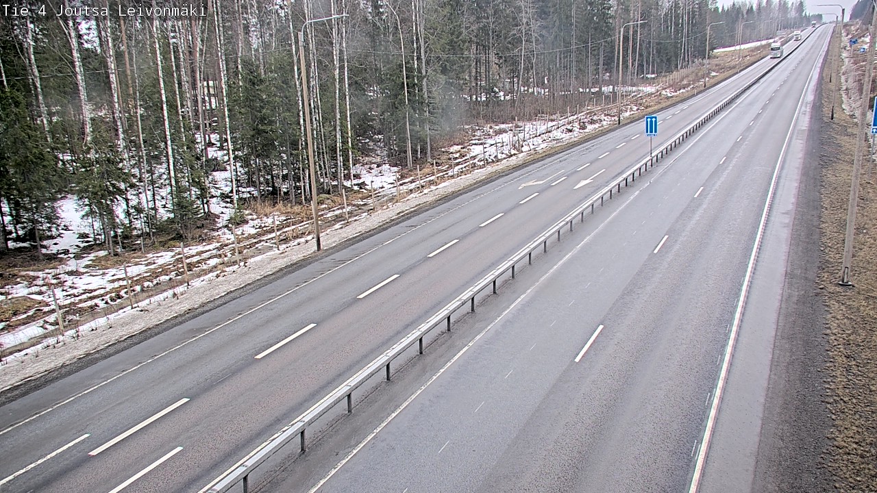 Kelikamerat Kuva Tie 4 Joutsa Leivonmäki, Joutsa, Keski-Suomi