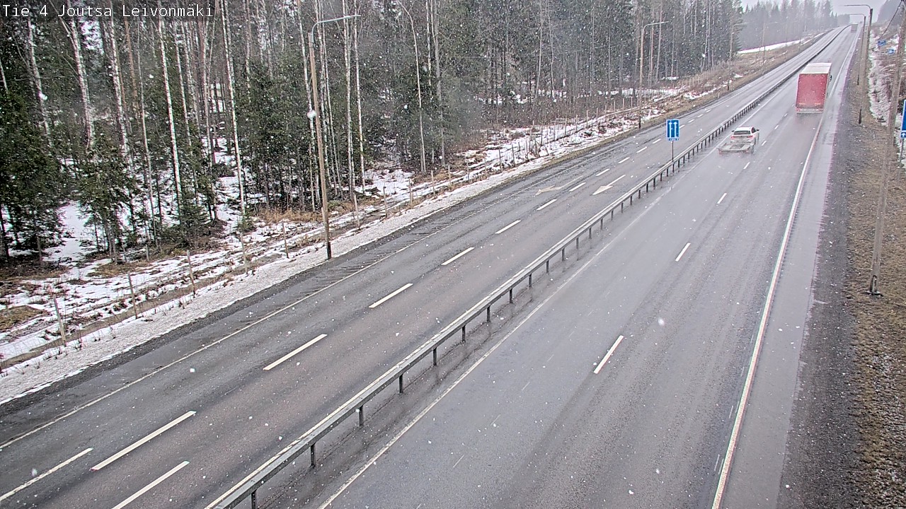 Kelikamerat Kuva Tie 4 Joutsa Leivonmäki, Joutsa, Keski-Suomi