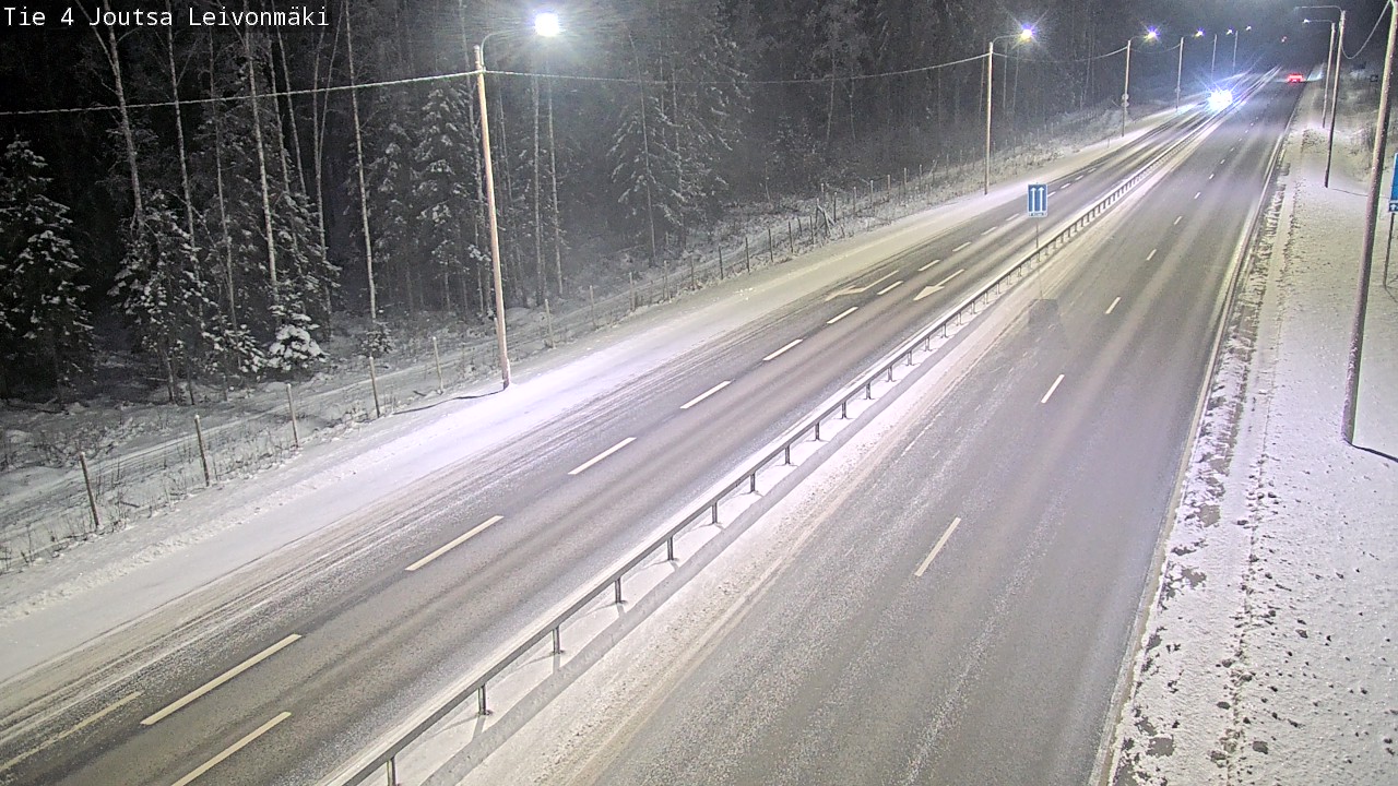 Kelikamerat Kuva Tie 4 Joutsa Leivonmäki, Joutsa, Keski-Suomi