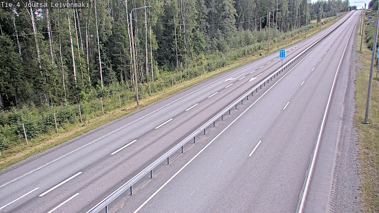 Kelikamerat Kuva Tie 4 Joutsa Leivonmäki, Joutsa, Keski-Suomi