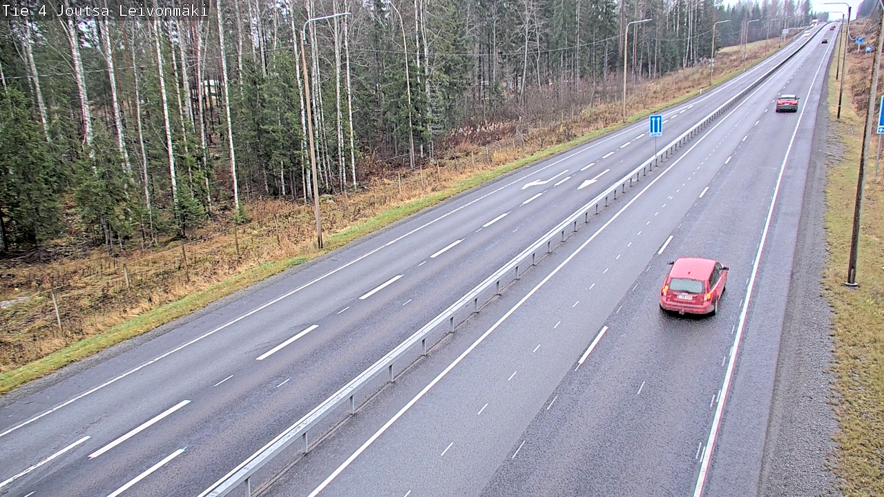 Kelikamerat Kuva Tie 4 Joutsa Leivonmäki, Joutsa, Keski-Suomi