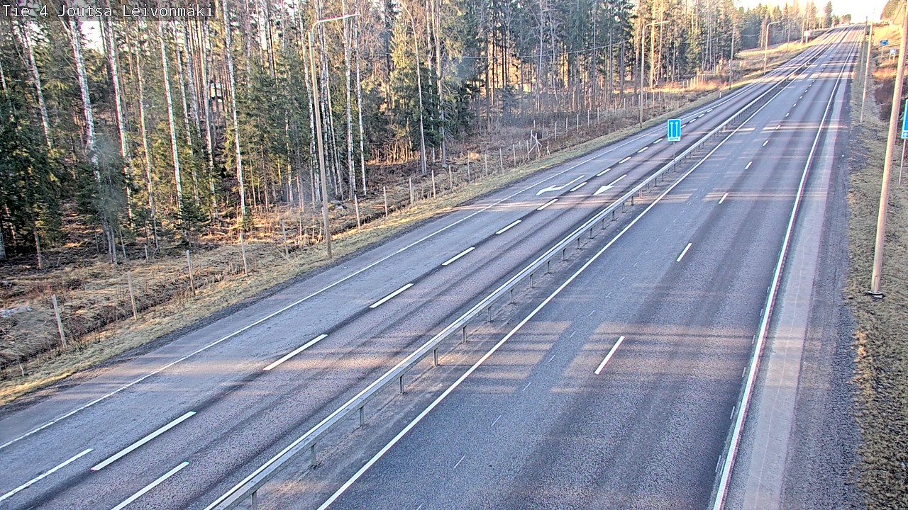 Kelikamerat Kuva Tie 4 Joutsa Leivonmäki, Joutsa, Keski-Suomi