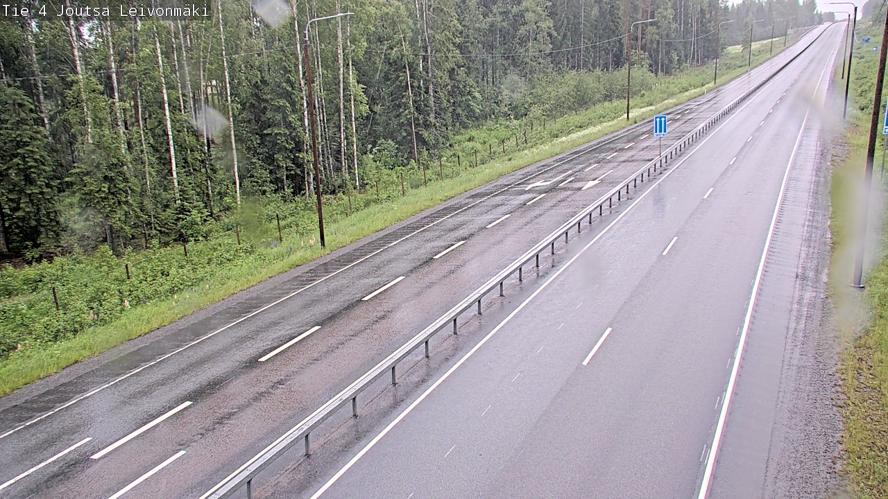 Kelikamerat Kuva Tie 4 Joutsa Leivonmäki, Joutsa, Keski-Suomi
