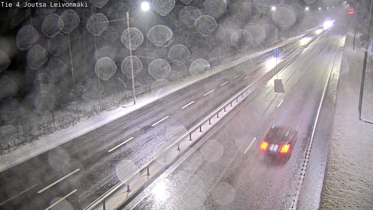 Weather Camera Image Road 4 Joutsa Leivonmäki, Joutsa, Keski-Suomi