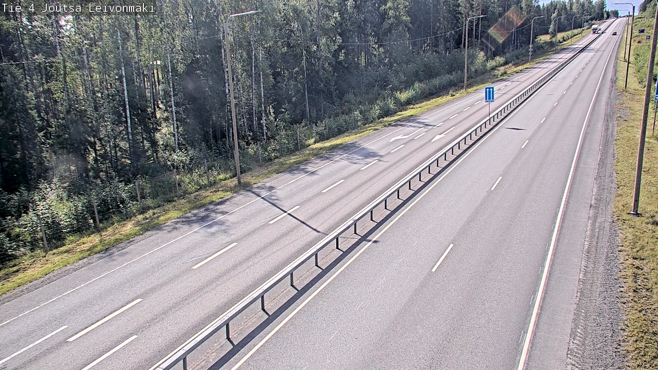 Kelikamerat Kuva Tie 4 Joutsa Leivonmäki, Joutsa, Keski-Suomi