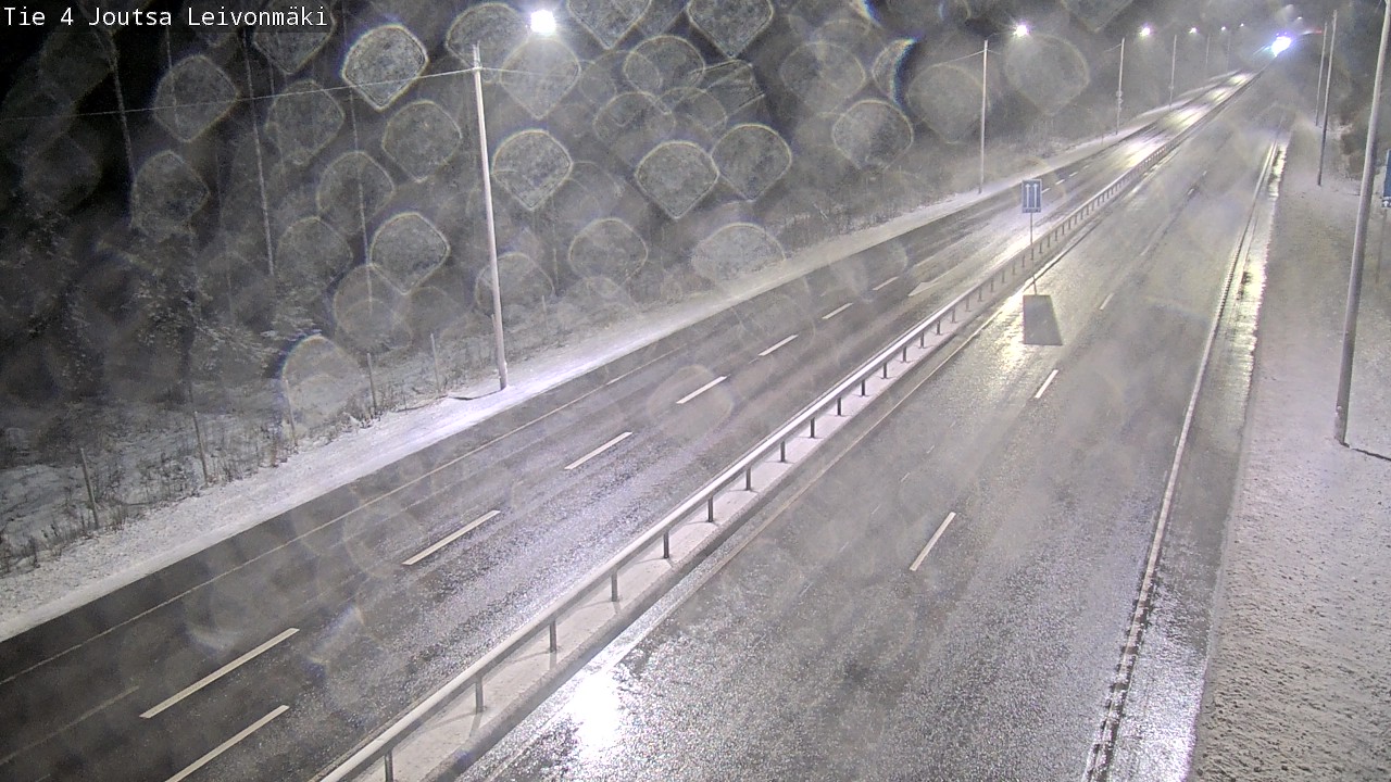 Weather Camera Image Road 4 Joutsa Leivonmäki, Joutsa, Keski-Suomi