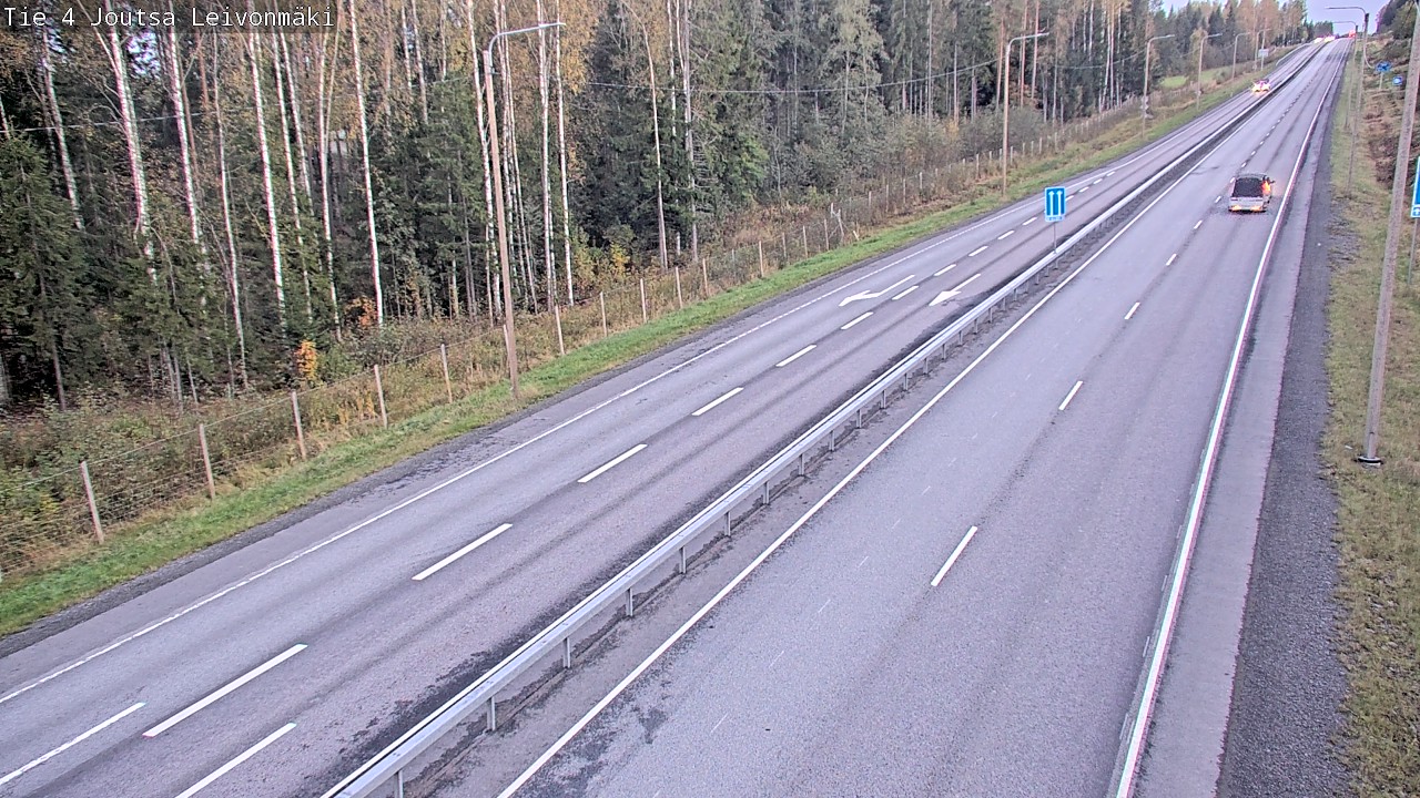 Kelikamerat Kuva Tie 4 Joutsa Leivonmäki, Joutsa, Keski-Suomi