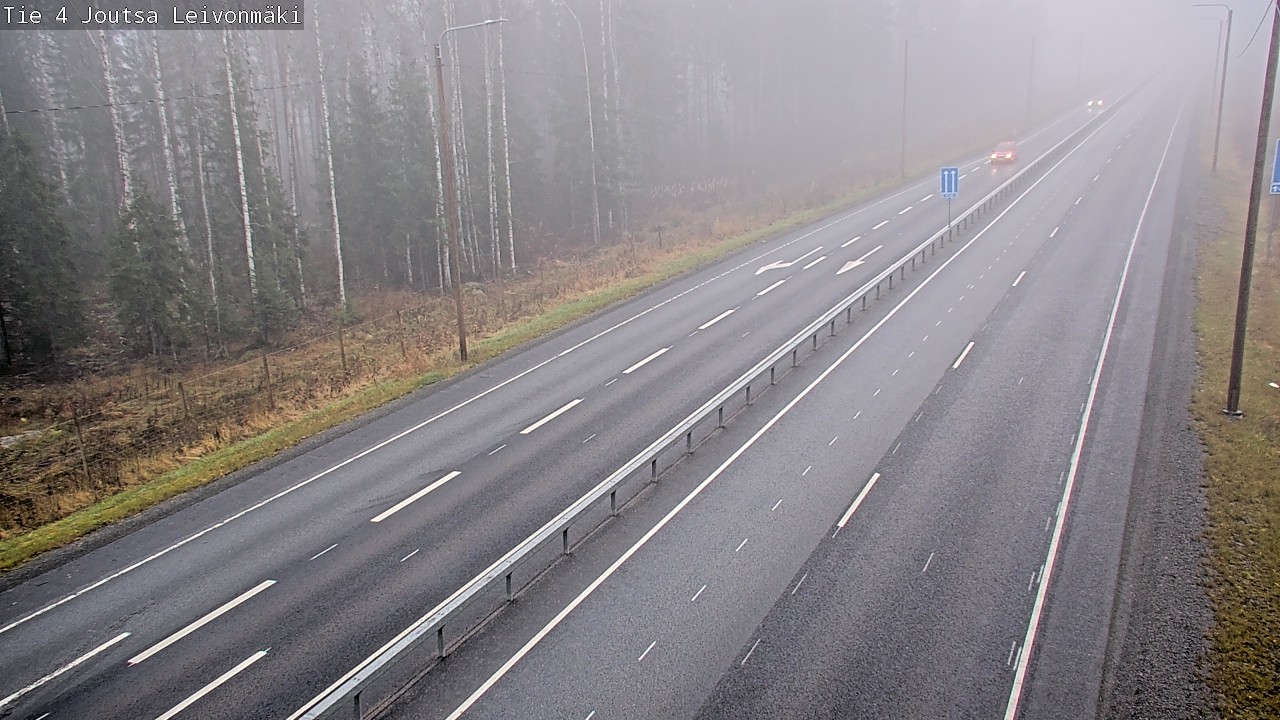 Kelikamerat Kuva Tie 4 Joutsa Leivonmäki, Joutsa, Keski-Suomi