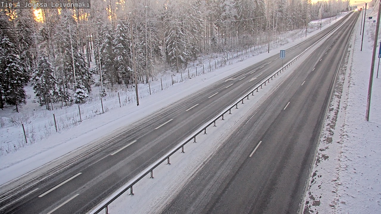 Kelikamerat Kuva Tie 4 Joutsa Leivonmäki, Joutsa, Keski-Suomi
