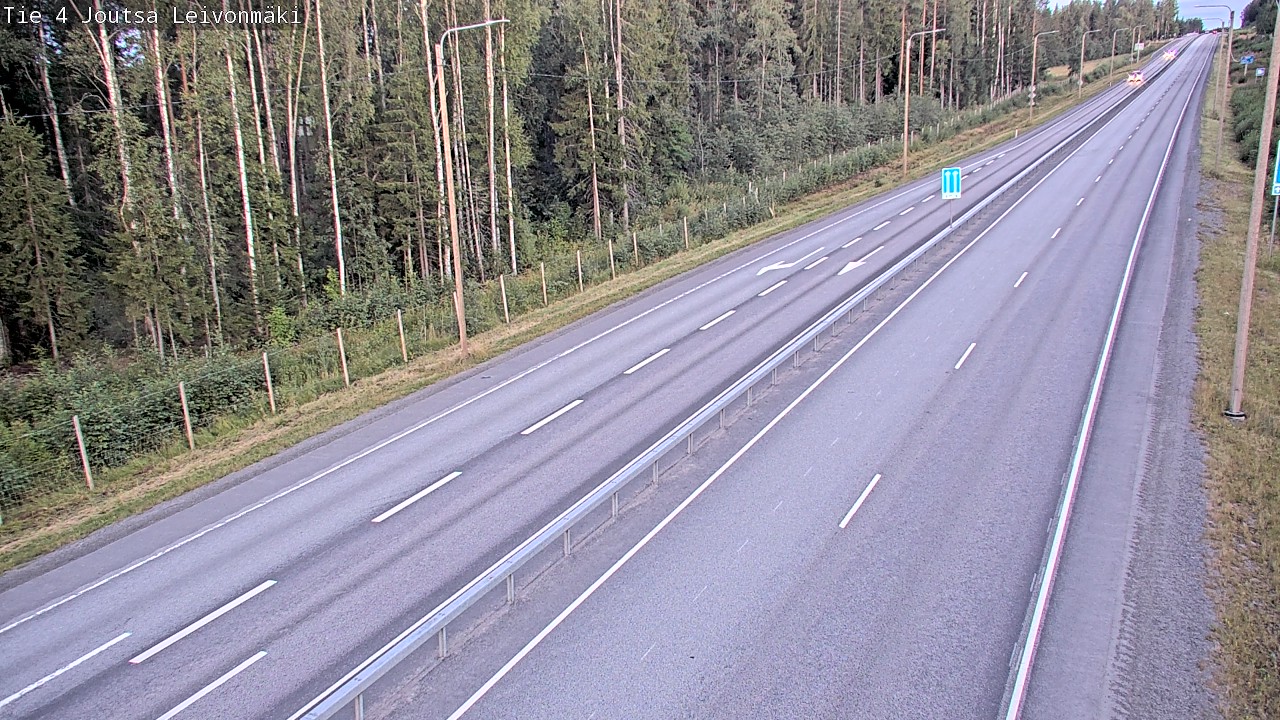 Kelikamerat Kuva Tie 4 Joutsa Leivonmäki, Joutsa, Keski-Suomi