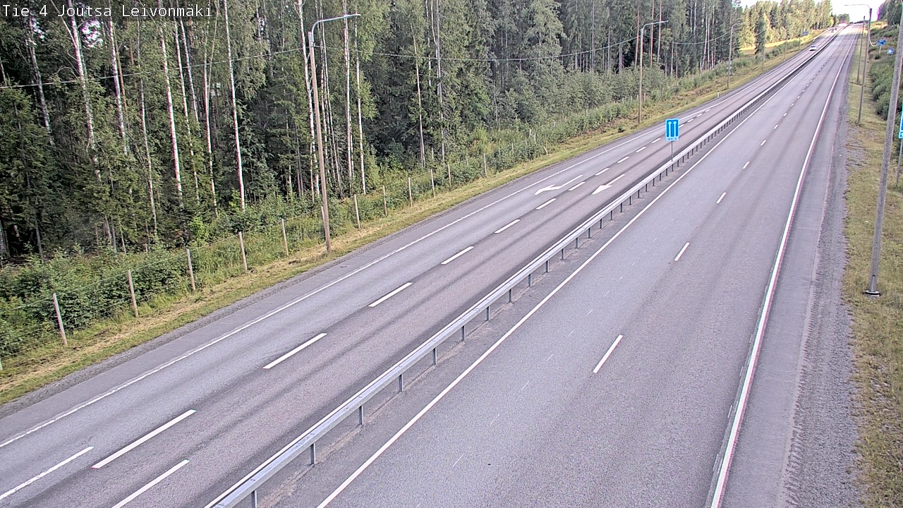 Kelikamerat Kuva Tie 4 Joutsa Leivonmäki, Joutsa, Keski-Suomi
