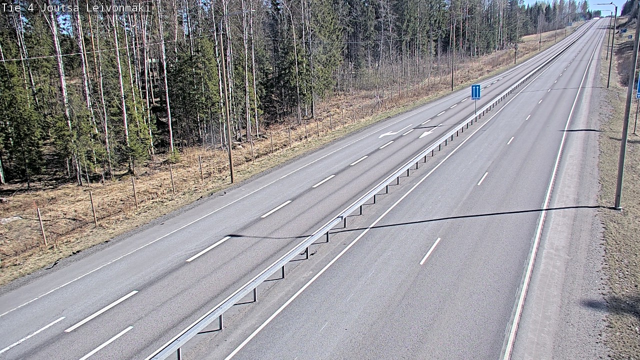 Kelikamerat Kuva Tie 4 Joutsa Leivonmäki, Joutsa, Keski-Suomi
