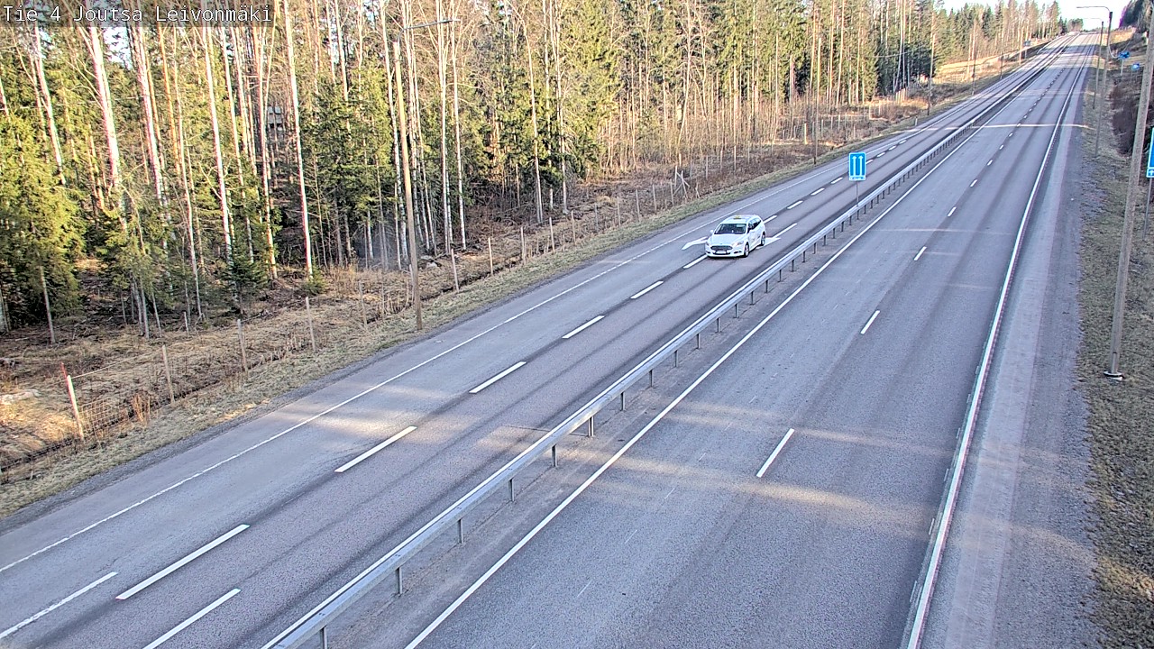 Kelikamerat Kuva Tie 4 Joutsa Leivonmäki, Joutsa, Keski-Suomi