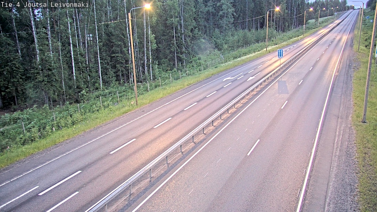 Kelikamerat Kuva Tie 4 Joutsa Leivonmäki, Joutsa, Keski-Suomi