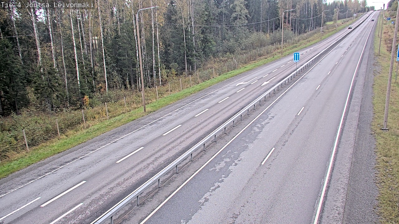 Kelikamerat Kuva Tie 4 Joutsa Leivonmäki, Joutsa, Keski-Suomi