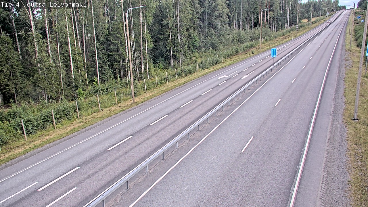 Kelikamerat Kuva Tie 4 Joutsa Leivonmäki, Joutsa, Keski-Suomi