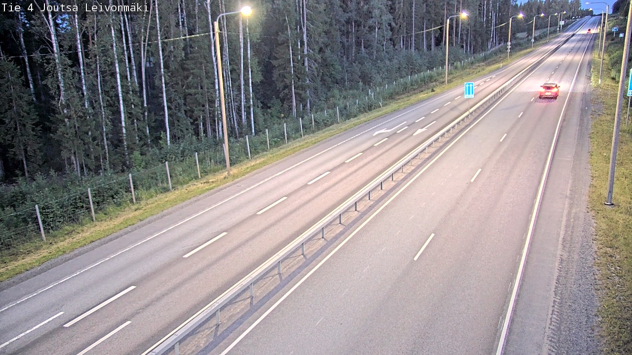 Kelikamerat Kuva Tie 4 Joutsa Leivonmäki, Joutsa, Keski-Suomi