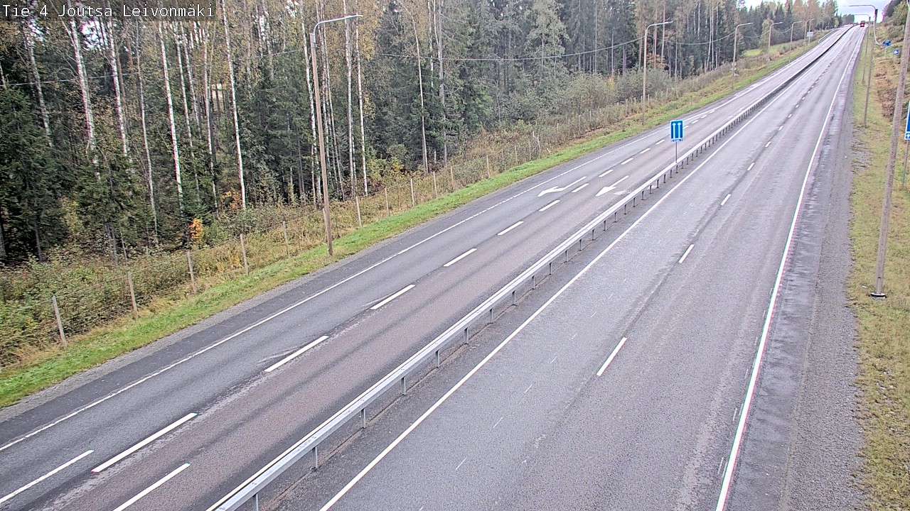 Kelikamerat Kuva Tie 4 Joutsa Leivonmäki, Joutsa, Keski-Suomi