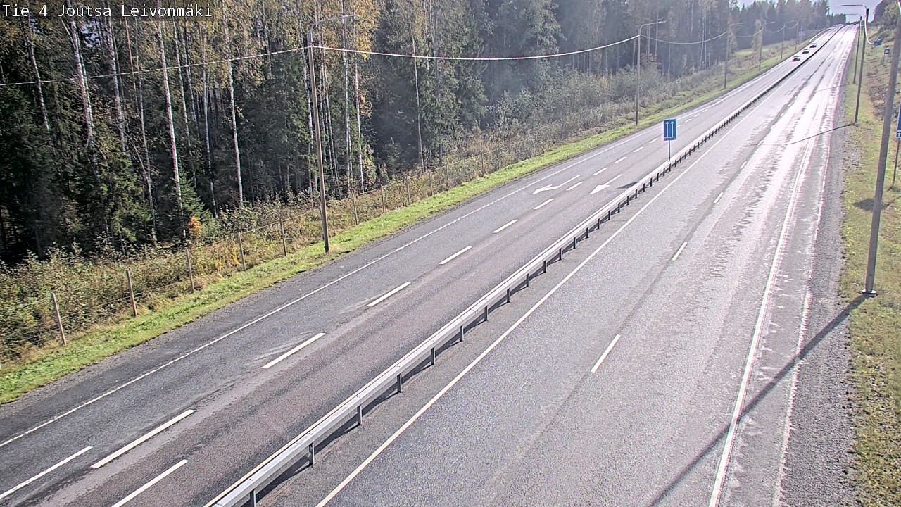Kelikamerat Kuva Tie 4 Joutsa Leivonmäki, Joutsa, Keski-Suomi