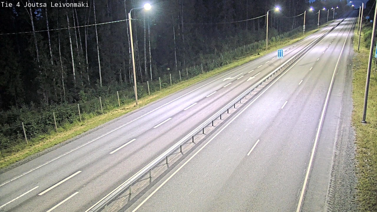 Kelikamerat Kuva Tie 4 Joutsa Leivonmäki, Joutsa, Keski-Suomi