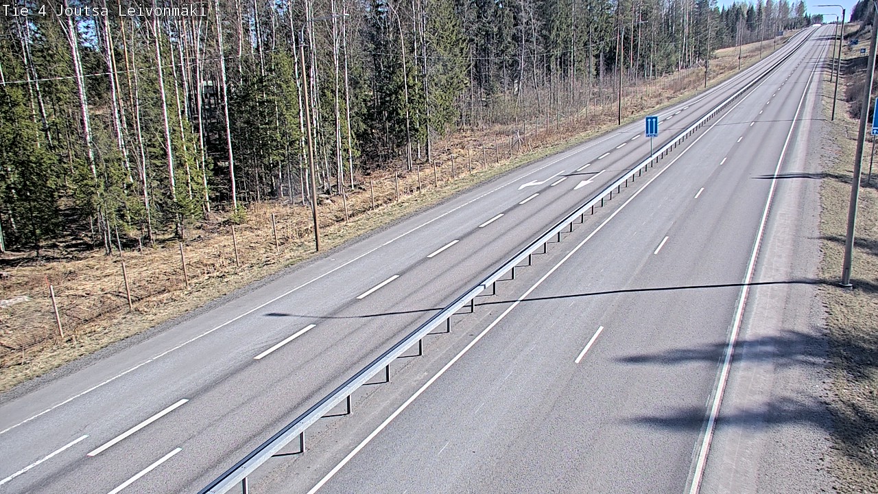 Kelikamerat Kuva Tie 4 Joutsa Leivonmäki, Joutsa, Keski-Suomi