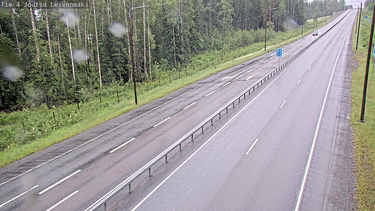 Kelikamerat Kuva Tie 4 Joutsa Leivonmäki, Joutsa, Keski-Suomi