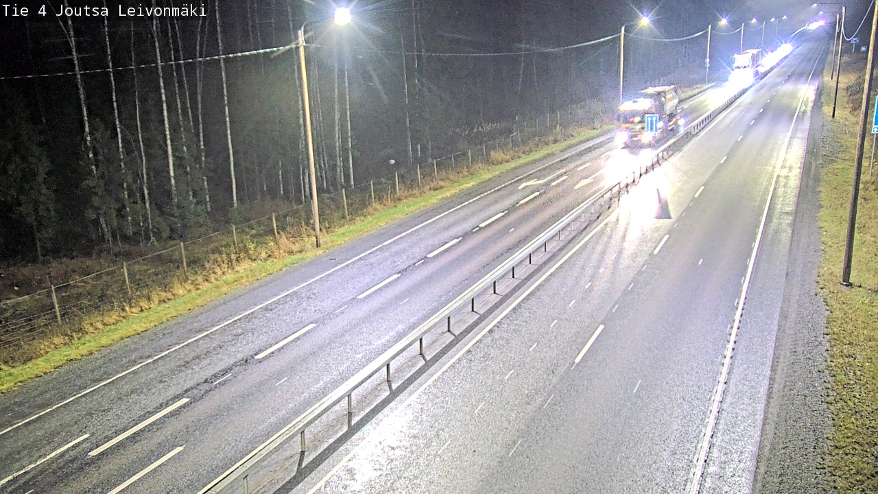 Kelikamerat Kuva Tie 4 Joutsa Leivonmäki, Joutsa, Keski-Suomi