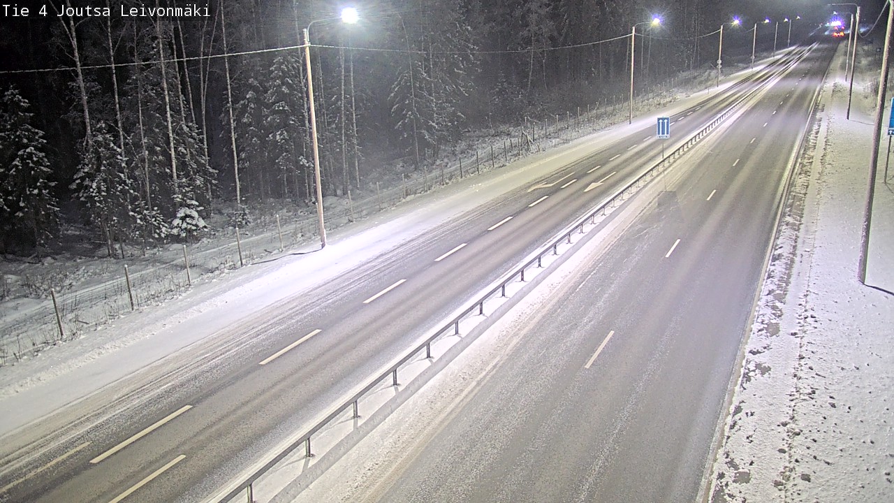 Kelikamerat Kuva Tie 4 Joutsa Leivonmäki, Joutsa, Keski-Suomi