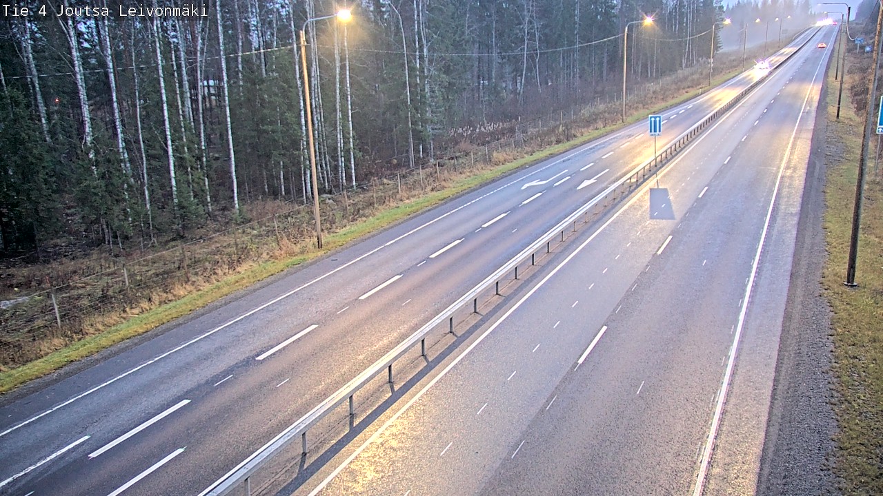 Kelikamerat Kuva Tie 4 Joutsa Leivonmäki, Joutsa, Keski-Suomi