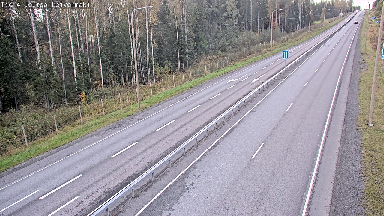 Kelikamerat Kuva Tie 4 Joutsa Leivonmäki, Joutsa, Keski-Suomi
