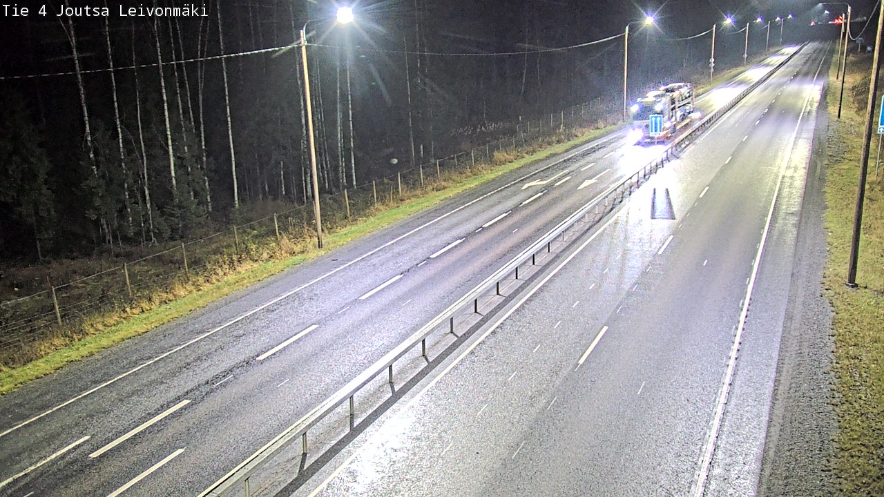 Kelikamerat Kuva Tie 4 Joutsa Leivonmäki, Joutsa, Keski-Suomi