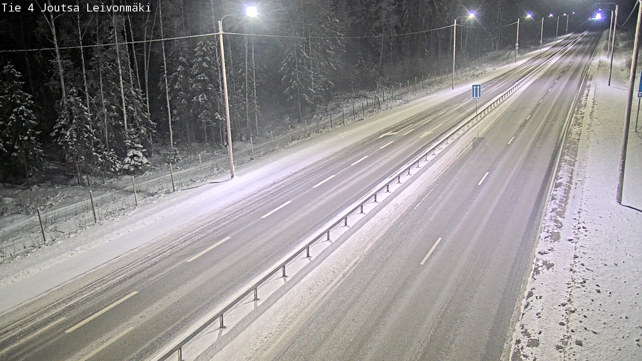 Kelikamerat Kuva Tie 4 Joutsa Leivonmäki, Joutsa, Keski-Suomi