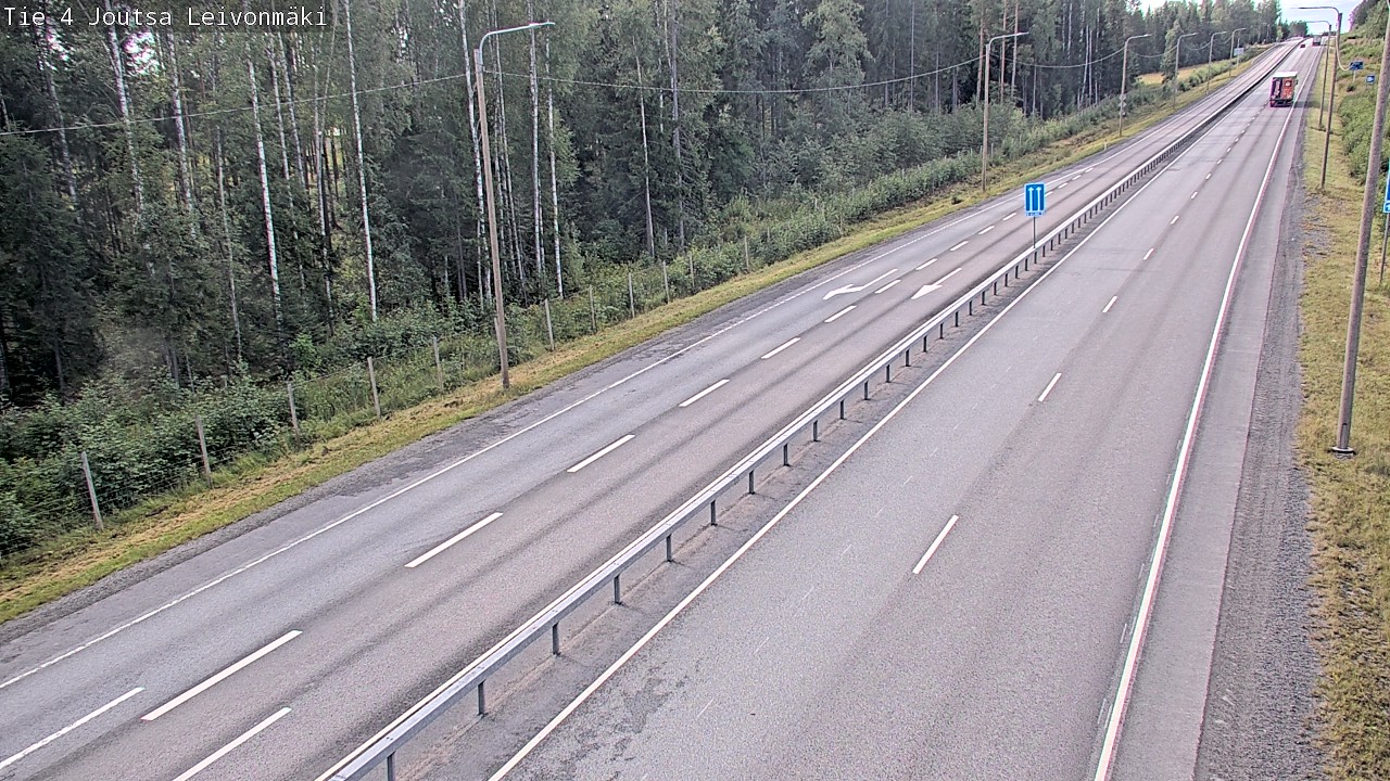 Kelikamerat Kuva Tie 4 Joutsa Leivonmäki, Joutsa, Keski-Suomi