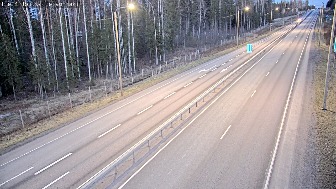 Kelikamerat Kuva Tie 4 Joutsa Leivonmäki, Joutsa, Keski-Suomi